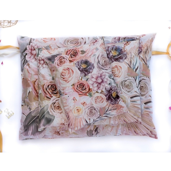 NWT - 15ct. 19x24 Polymailers Bonus: Random Thank You Cards/ Stickers - Picture 3 of 6